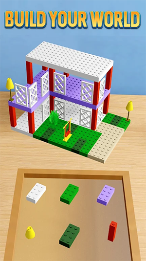积木建造者截图