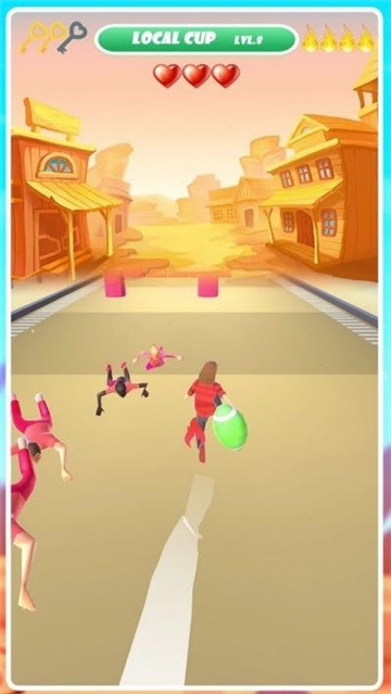 防撞跑酷截图