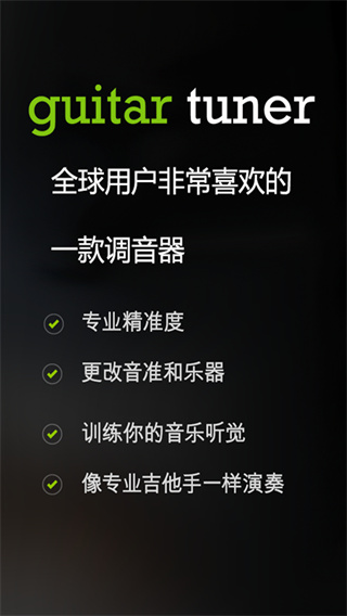GuitarTuner截图