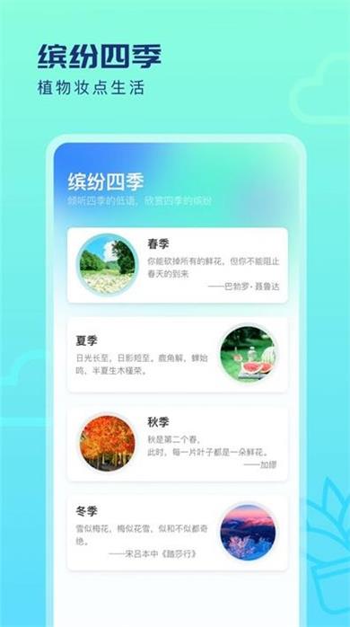 缤纷四季截图