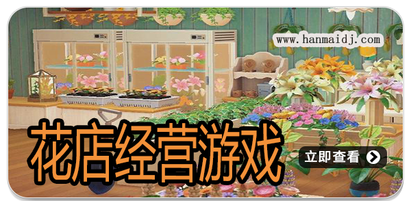 花店经营游戏