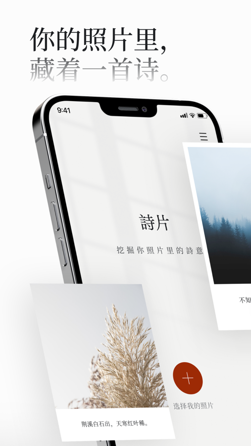 诗片诗句匹配截图