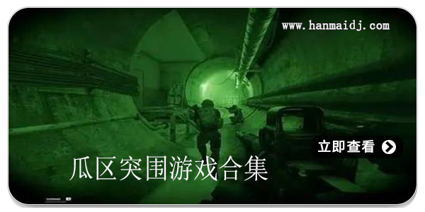 瓜区突围游戏