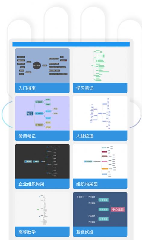 快捷思维导图工具