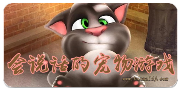 会说话的宠物游戏