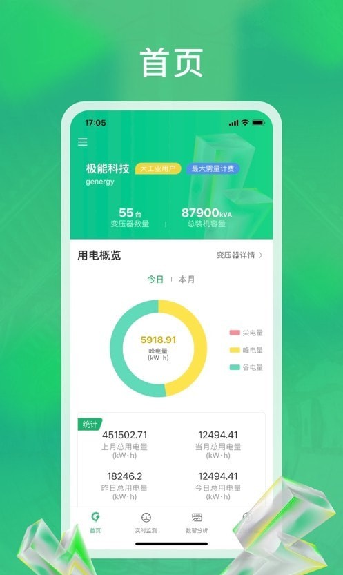 极能能服截图