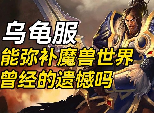 魔兽世界乌龟服收费吗 乌龟服收费机制介绍