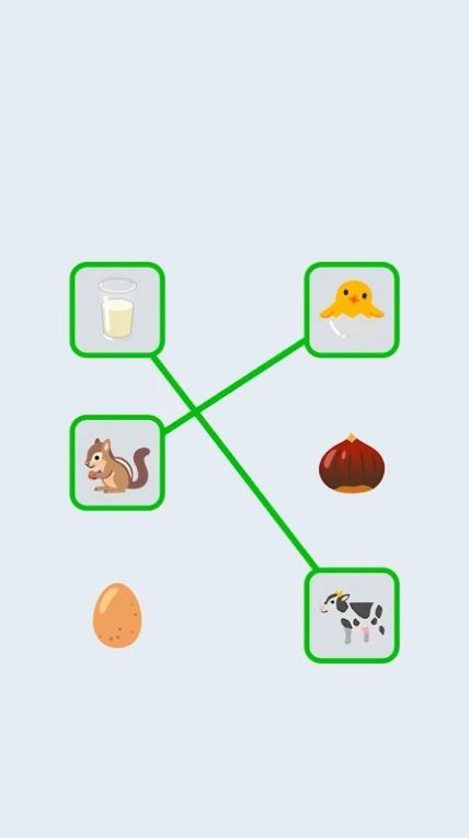 表情匹配连接截图