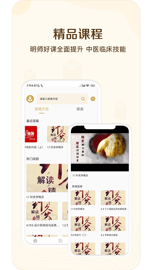 经络穴位指南截图