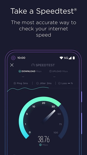 speedtest测网速