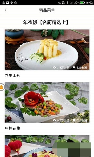 厨师和美食家截图