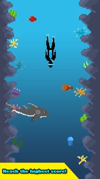躲避海洋生物截图