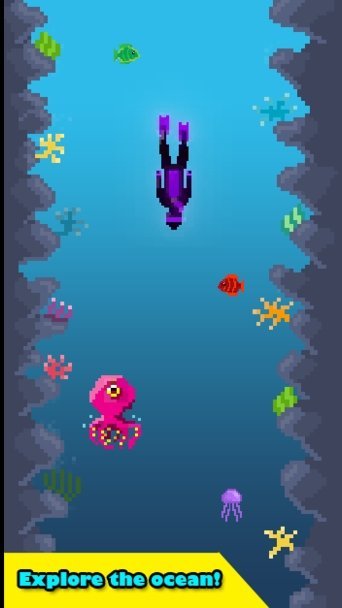 躲避海洋生物截图