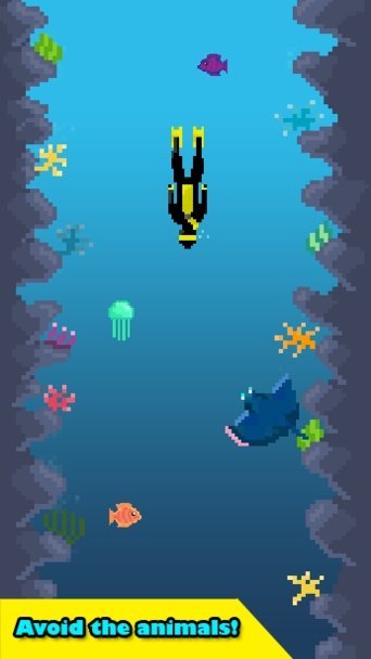 躲避海洋生物截图