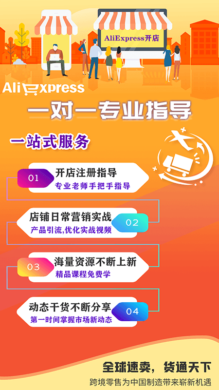 速卖通跨境电商截图