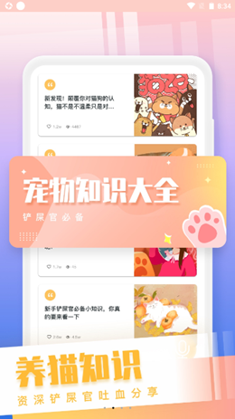 和猫对话截图