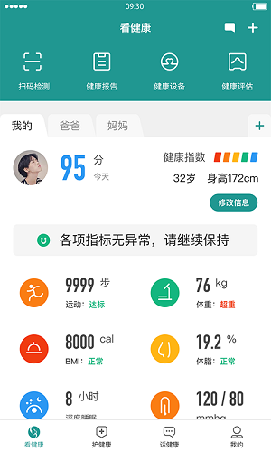 看健康免费版截图