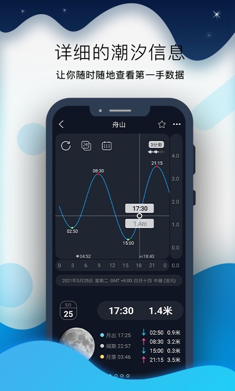 全球潮汐Pro截图