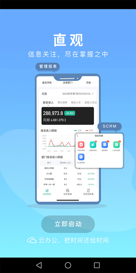 新东方云办公截图