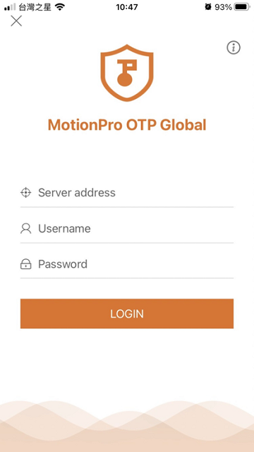 MotionPro OTP Global截图