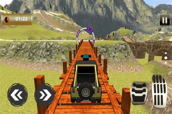 越野车神3D截图