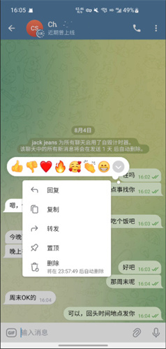 telegreat代理连接截图