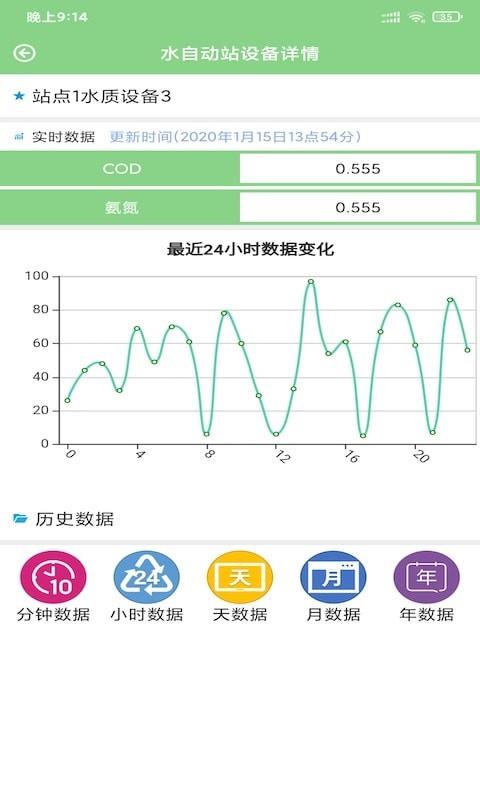 奥德环境管家截图