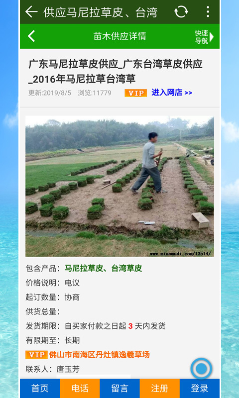 苗木地截图