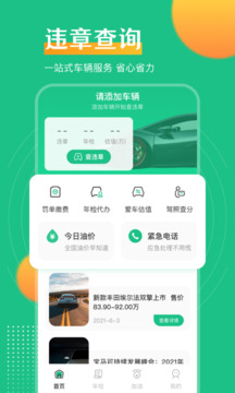 一键查违章助手截图