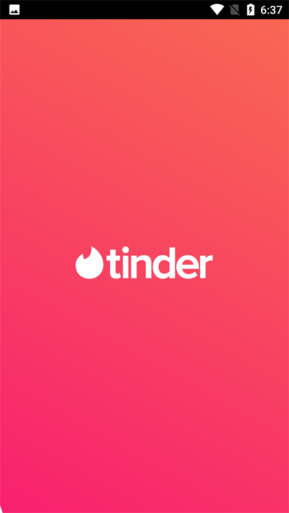 tinder官网截图