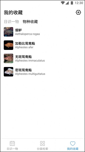 奇妙海洋百科知识截图
