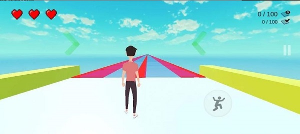 玻璃桥奔跑截图