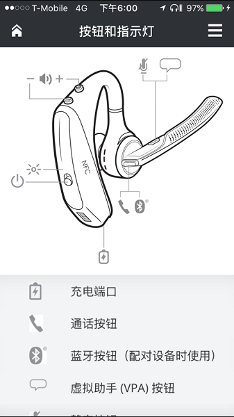 缤特力蓝牙耳机