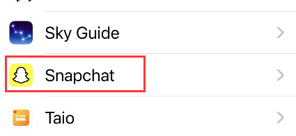 snapchat怎么设置成中文？