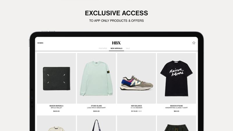 HBXSTORE截图