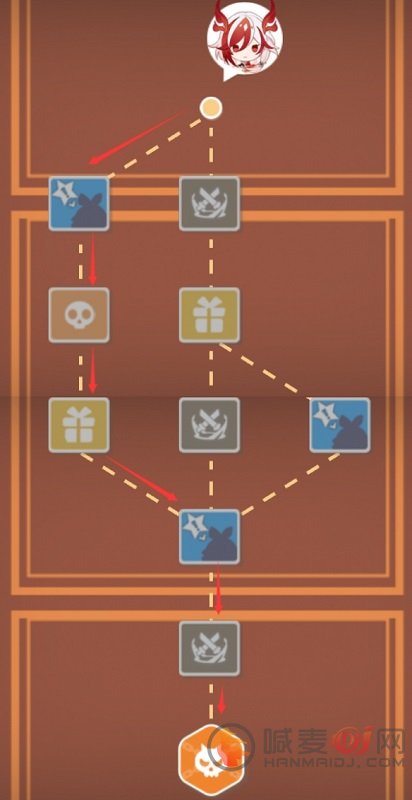 崩坏3寻鸢漫录第4关怎么通关 崩坏3寻鸢漫录第4关通关攻略