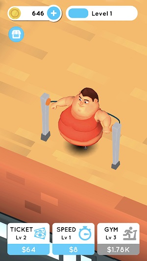 放置健身截图