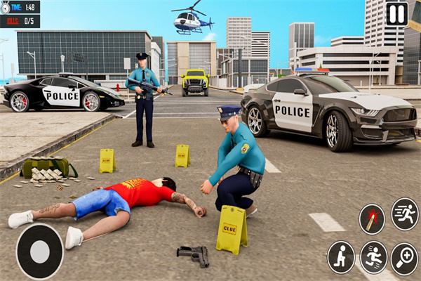 警车特技司机3d截图