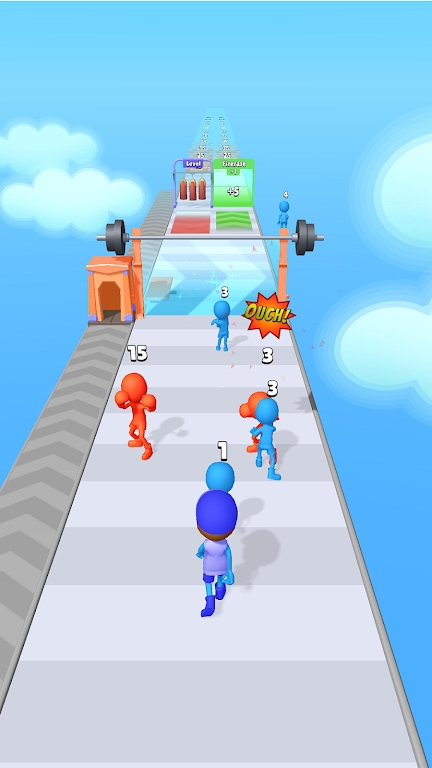 指导队伍跑3D截图