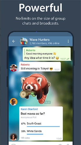 telegreat简体中文版截图