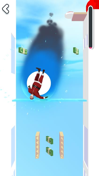跌落和滚动截图