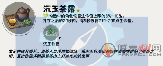 原神4.4版本新食谱配方都有哪些 原神4.4版本新食谱配方汇总