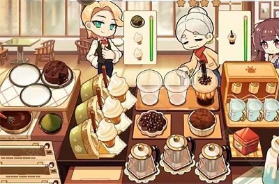饮料小镇截图