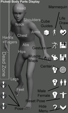 3D人偶制作