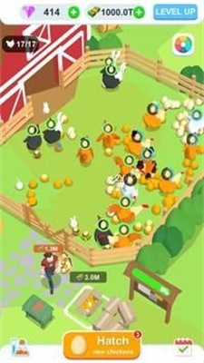 放置下蛋截图