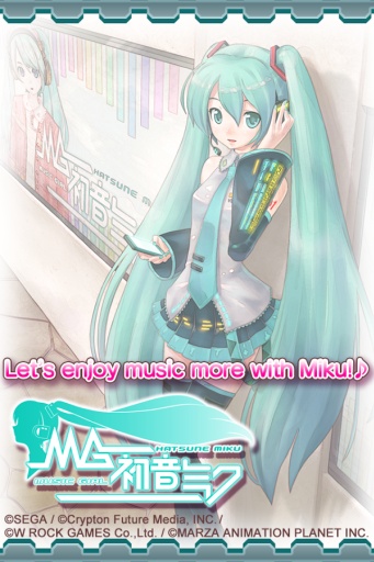 初音未来虚拟女友汉化版截图