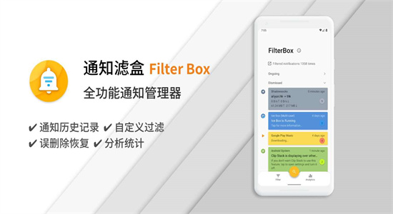 通知滤盒FilterBox