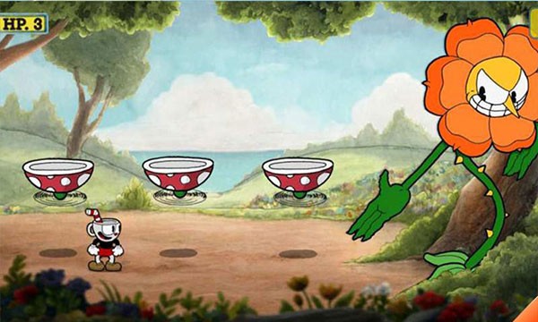 cuphead截图