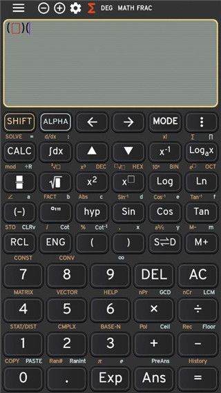 991ES计算器截图
