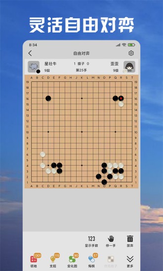 星阵围棋